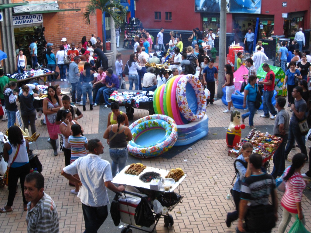 Medellin centre