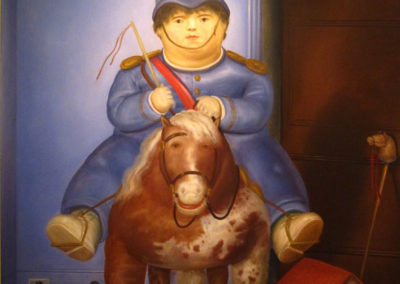 Fernando Botero, l’enfant chéri de Medellin