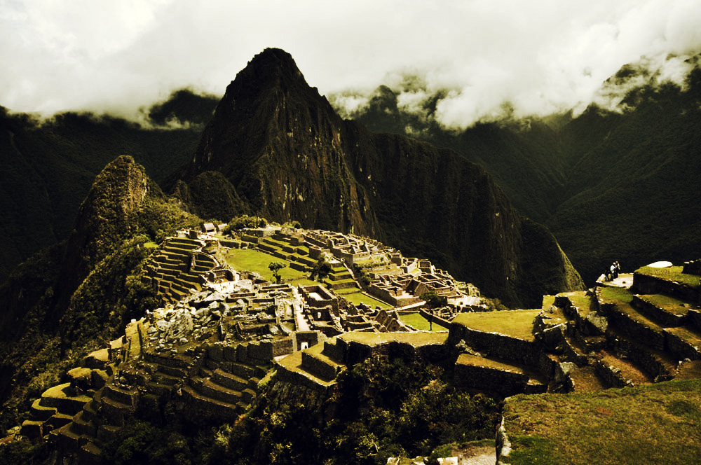Machu Picchu et terrasses