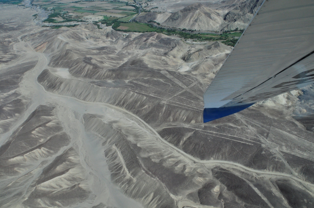 Nazca, juste une vue depuis l'avion