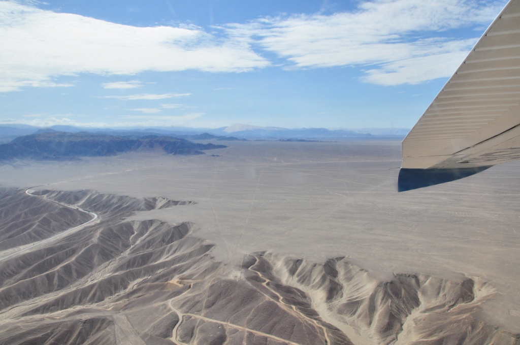 Nazca, une autre vue depuis l'avion