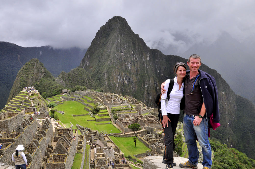 Machu Picchu, séance photo, traditionnelle voire obligatoire