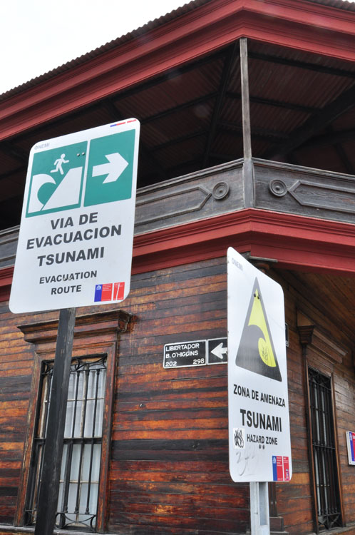 Iquique, menace de tsunami