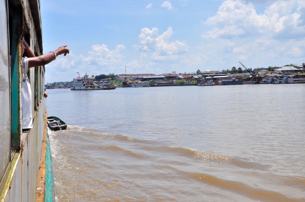 Arivée à Iquitos