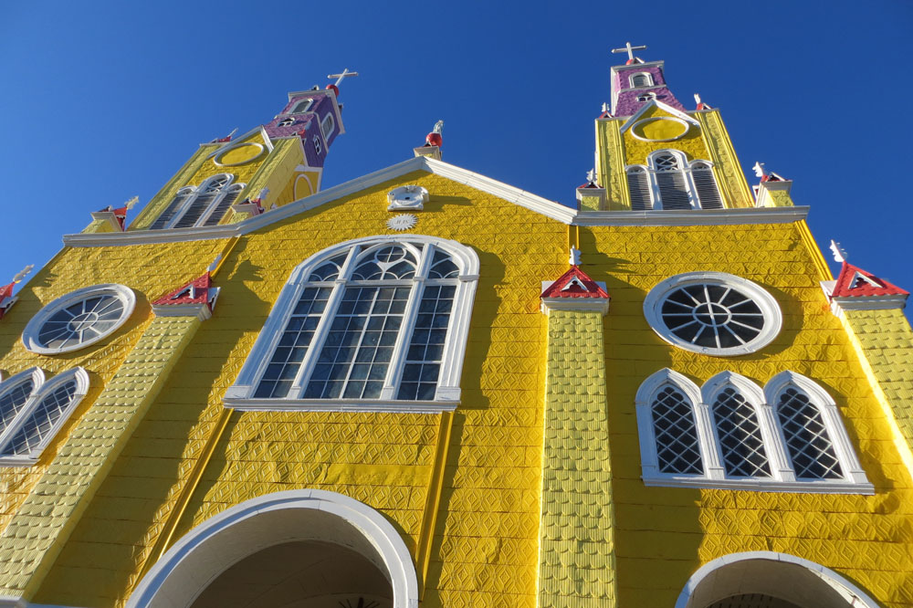 L'église de Castro