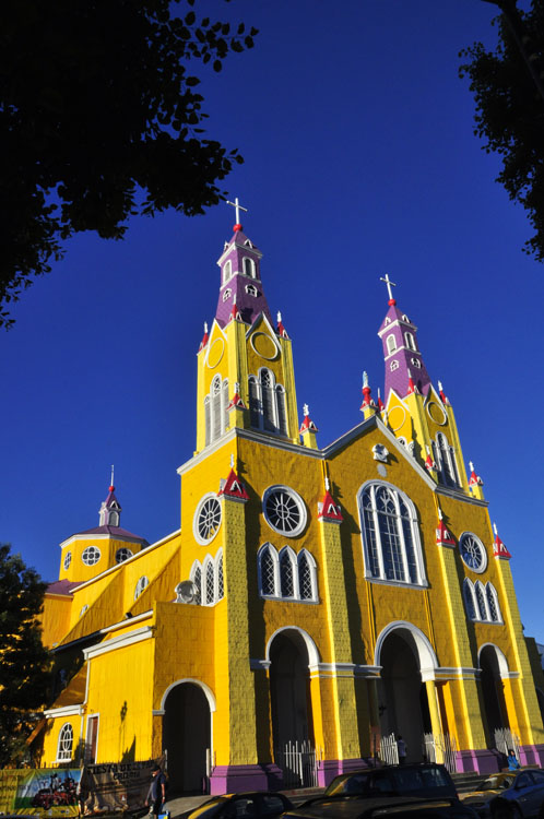 L'église de Castro