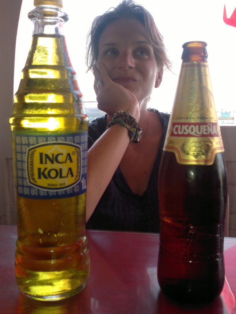 Des boissons péruviennes, Paracas