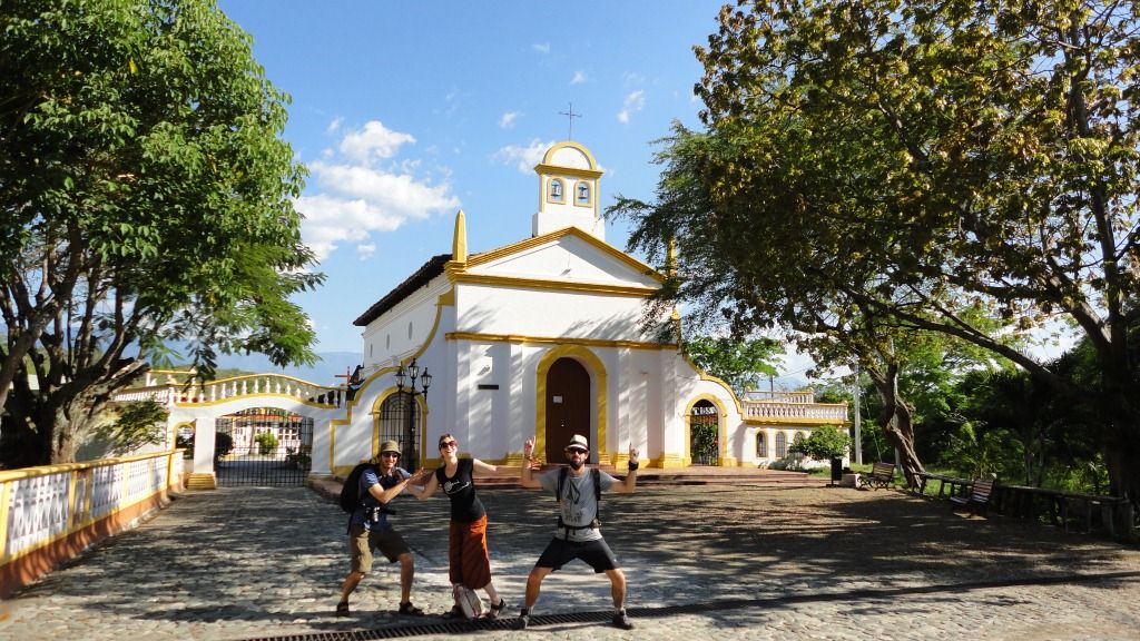 Santa Fe de Antioquia, les diablotins biouman