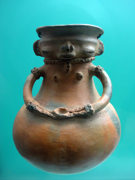 Figurines pour rituel Zenu (450 - 1500) crête caraïbe et plaines marécageuses