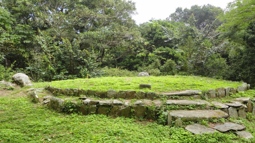 Parc Tayrona, des ruines dans la jungle