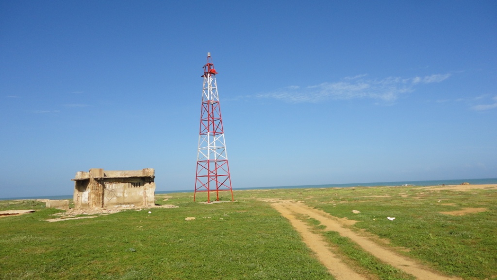 Punta Gallinas, le phare