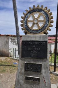 Frontière bolivienne