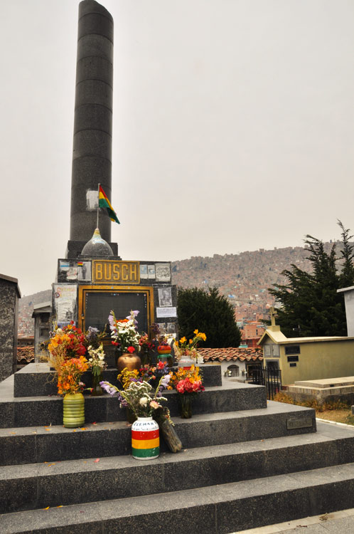 La Paz, le cimetière