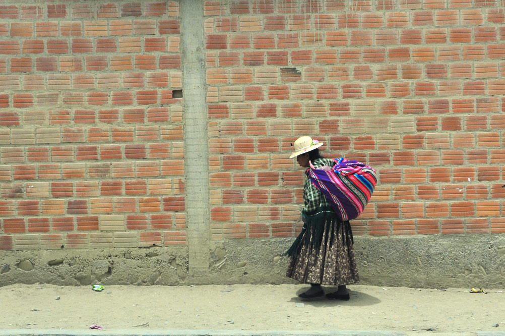 La Paz, quartier El Alto