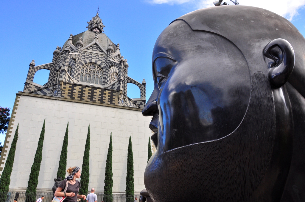 Medellin centre, sculpture de Botero