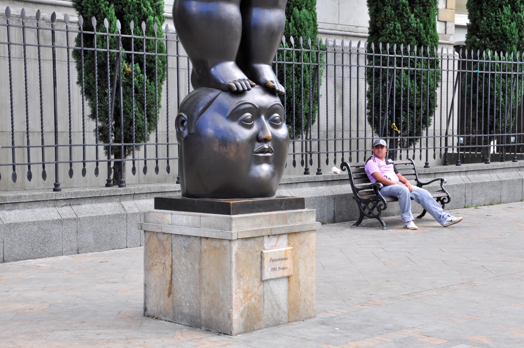 Medellin centre, sculpture de Botero