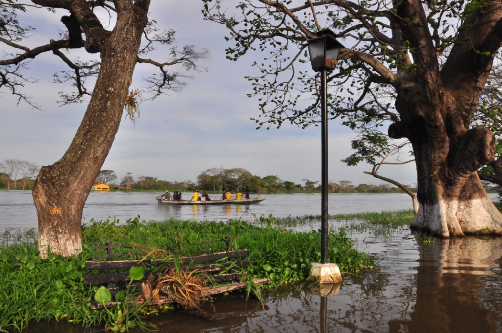 Mompox, ambiance inondations