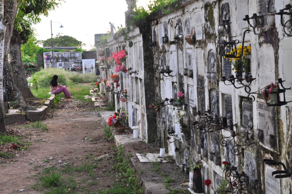 Mompox, le cimetière