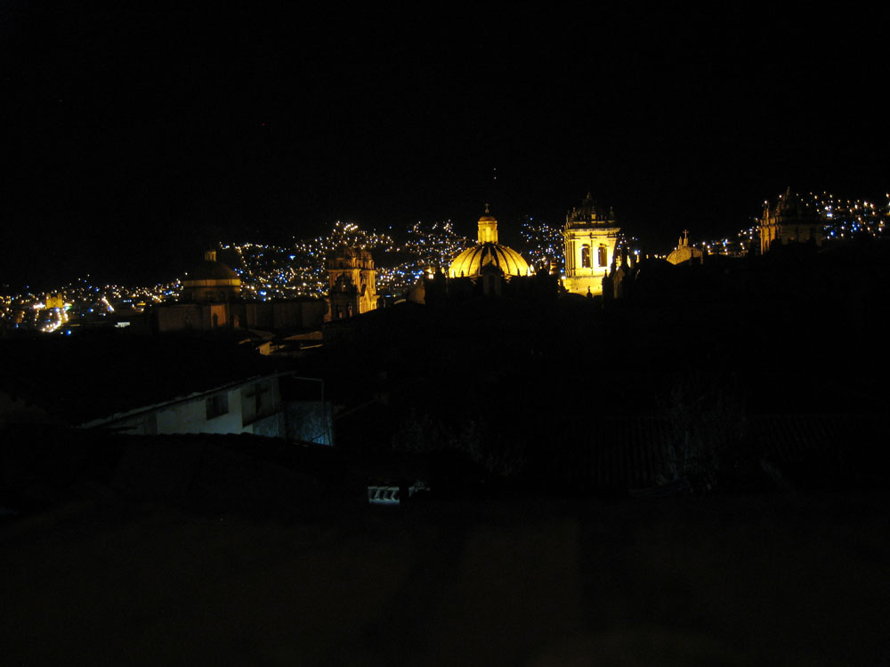 Cuzco by night
