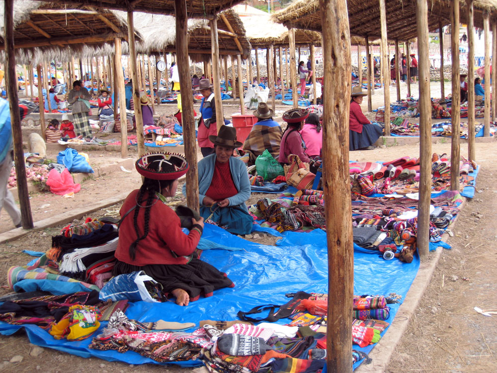 Chinchero, le marché d'artisanat