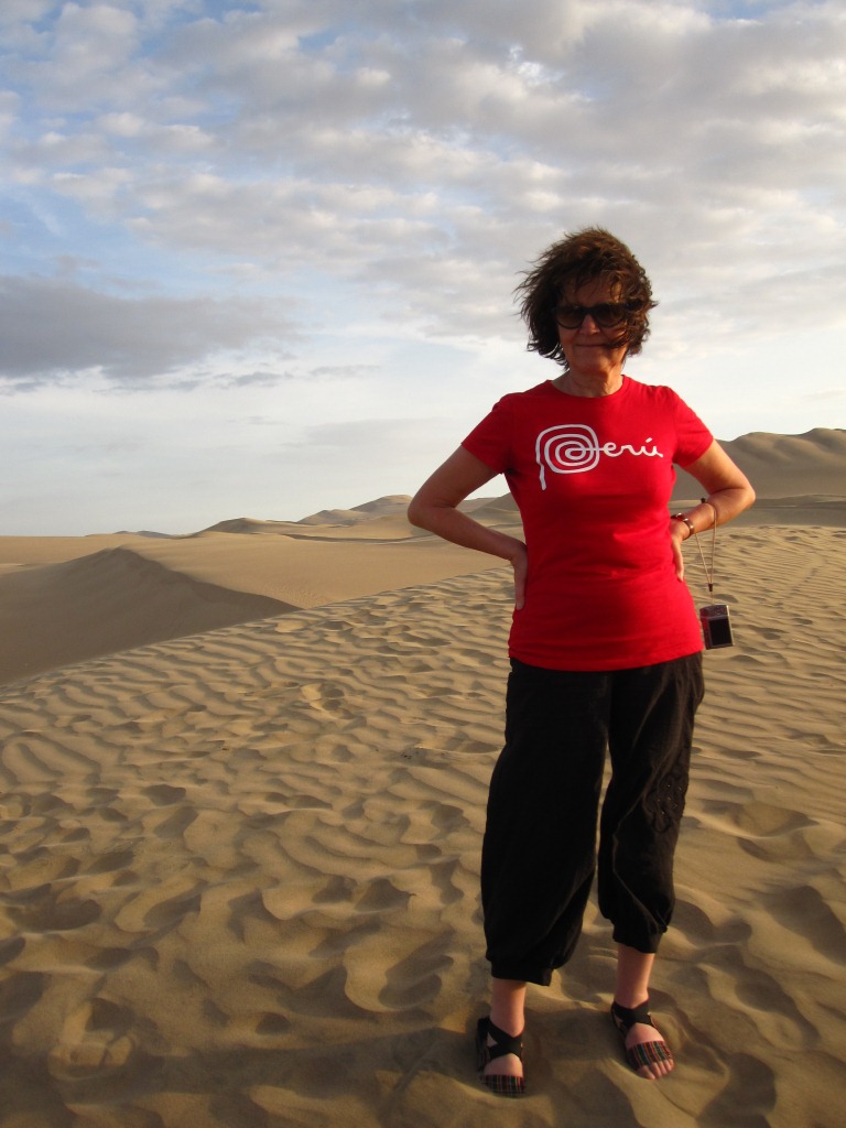 Françoise dans le désert