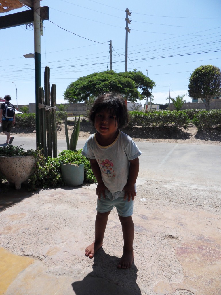 Petite fille de Paracas