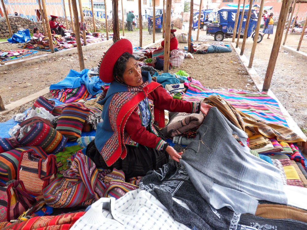 Chinchero, le marché d'artisanat