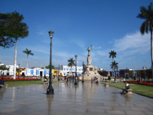 Plaza de armas de Trujillo