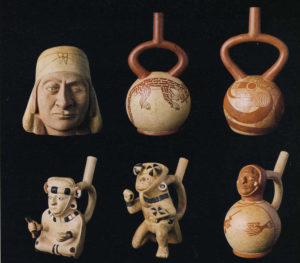 Céramiques (musée de la Huaca de la Luna)
